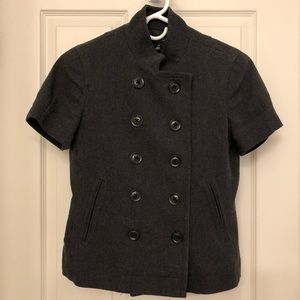 Gap Double Breasted short sleeve Blazer